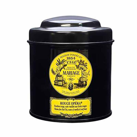 Rouge Opéra Mariage Frères Boite 100G | Infusion sans Théine
