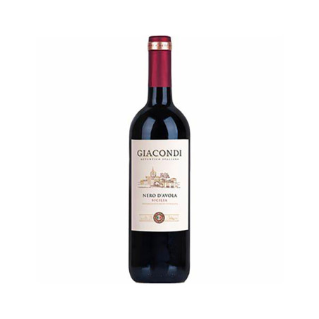 Nero d'Avola Sicilia DOC 2023 Giacondi 75CL