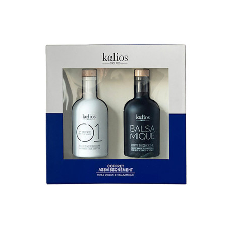 Coffret Assaisonnement Kalios 2X250ML | Coffret Cadeau