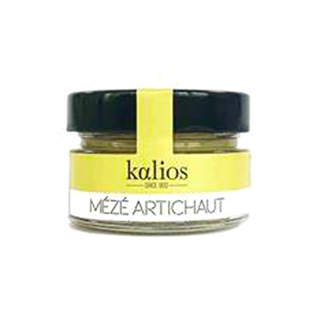 Mézé Artichaut Kalios 90g | Tartinable Apéritif Grec