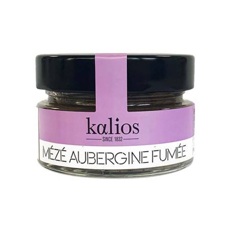 Mézé Aubergine Fumée Kalios 90g | Tartinable Apéritif Grec