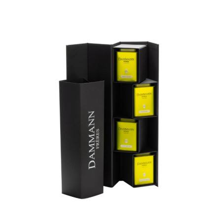 Coffret Séléné 4 infusions Dammann Frères 170G | Boites Vrac