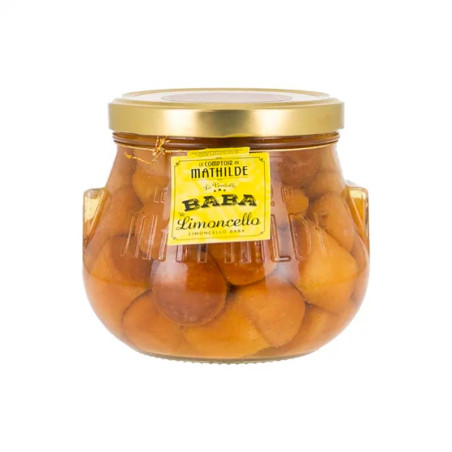 Babas Au Limoncello Le Comptoir de Mathilde (30 Pièces) 720ML
