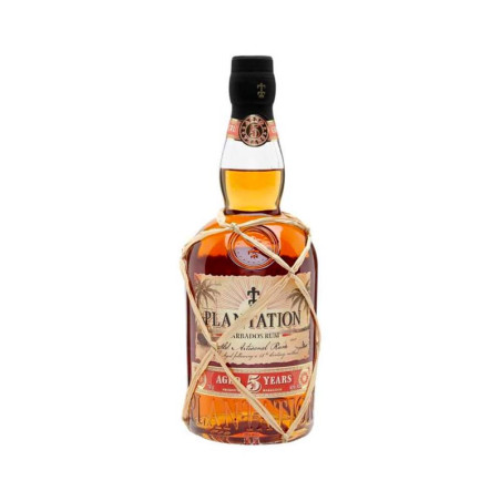 Rhum Barbados 5 Ans Plantation 70CL | Rhum Ambré des Caraïbes