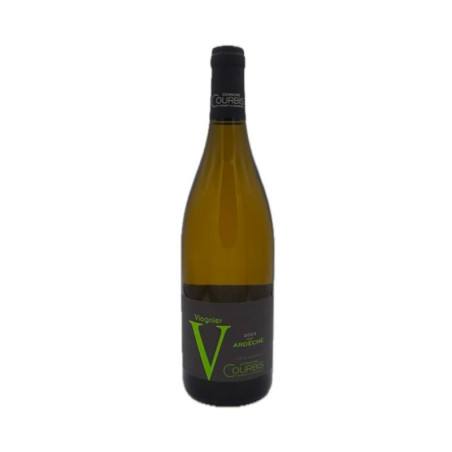 Ardèche Viognier 2023 Domaine Courbis 75CL | Vin Blanc Sec