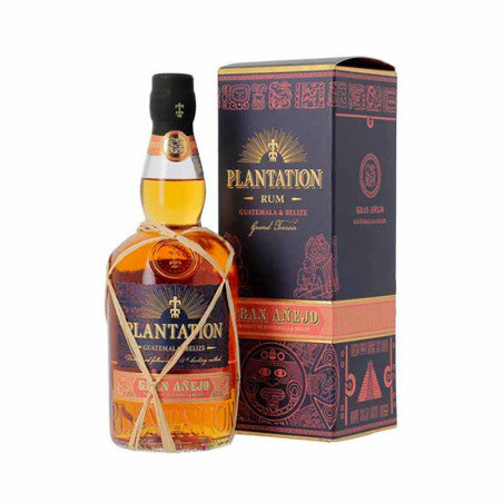Rhum Gran Anejo Plantation 70CL | Rhum Ambré du Guatemala