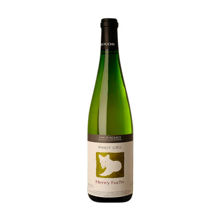 Pinot Gris 2023 Henry Fuchs 75cl | Vin Blanc Sec d'Alsace