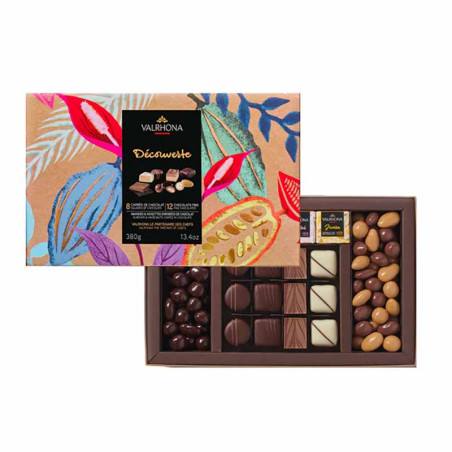 Coffret Découverte Valrhona 380G | Assortiment de Chocolats