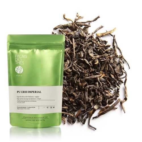 Thé Pu Erh Impérial Palais Des Thés : en vrac | Thé Sombre