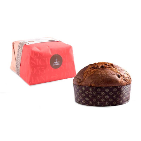 Panettone au Chocolat Fiasconaro 500G