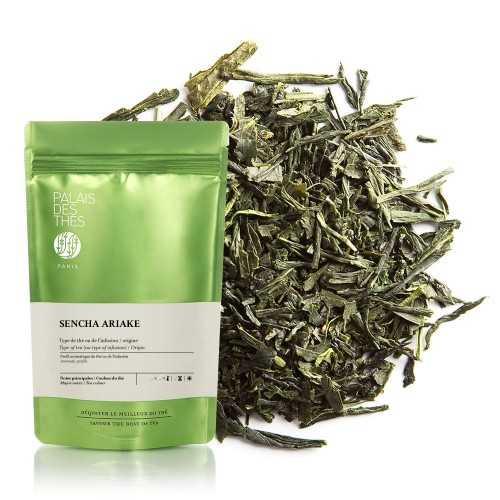 Thé Sencha Ariake Palais Des Thés en vrac | Thé Vert du Japon