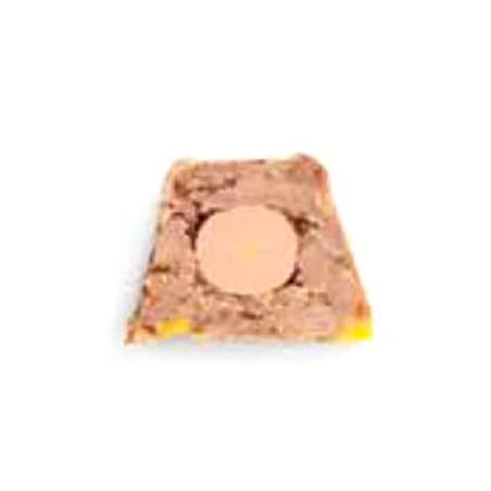 Marbre de canard 20% foie gras entier 60G Saint-Orens