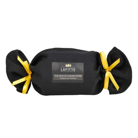 Foie gras de canard mi-cuit au torchon Saint-Orens 250G