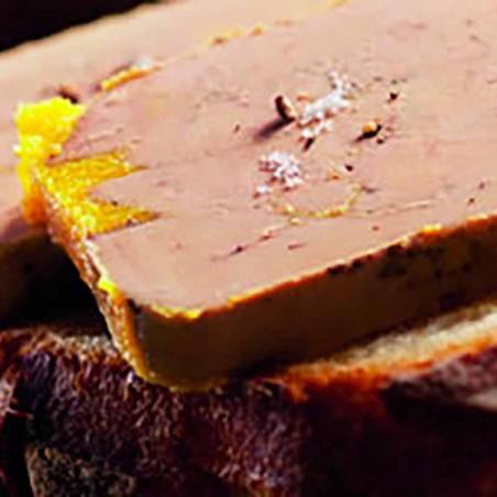 2 Tranches Foie gras de canard mi-cuit Saint-Orens 120G