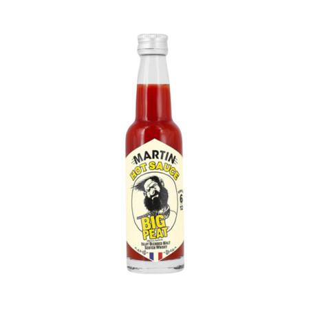 Sauce Piment Whisky Big Peat Maison Martin 10CL