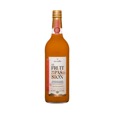 Concentré de Fruit de la Passion Alain Milliat 75Cl