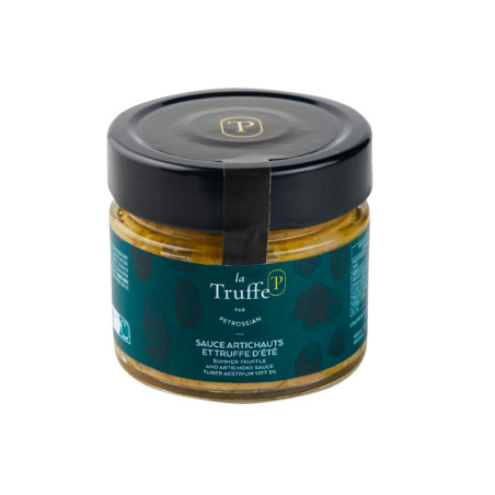 Crème d'Artichauts à la Truffe d'été Petrossian 130G