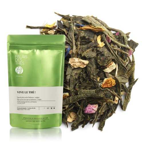 Thé Vive Le Thé ! Bio Palais Des Thés en vrac Thé Vert Parfumé