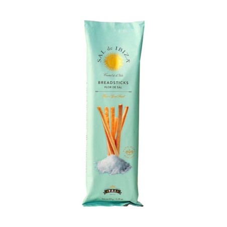 Gressins à la Fleur de Sel d'Ibiza 65G Sal de Ibiza