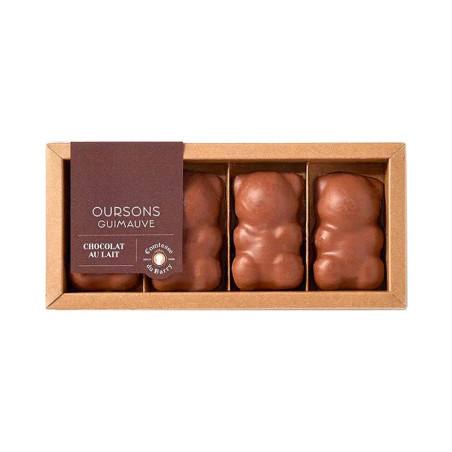 Nounours Guimauve Lait Comtesse du Barry 100G