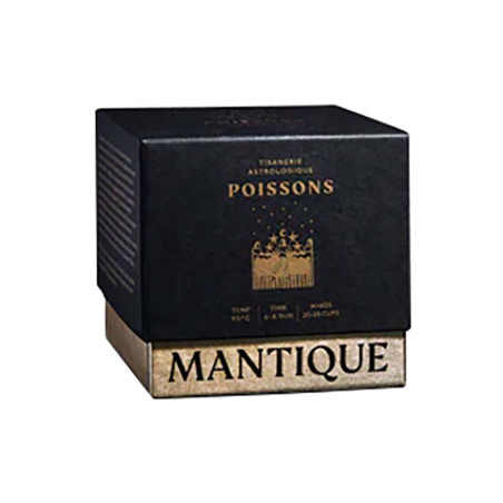Tisane Poissons Coffret Mantique | Infusion Astrologique en Vrac