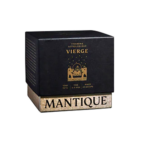 Tisane Vierge Coffret Mantique | Infusion Astrologique en Vrac