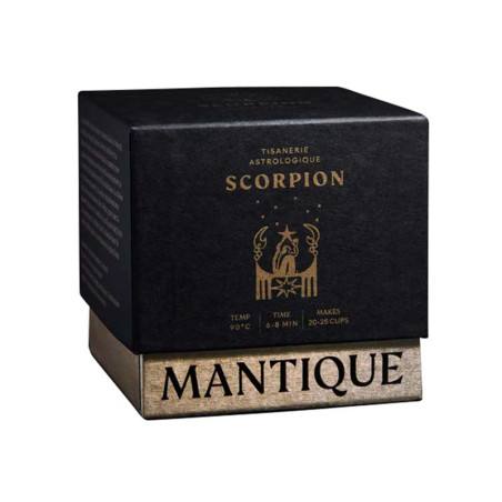 Tisane Scorpion Coffret Mantique | Infusion Astrologique en Vrac