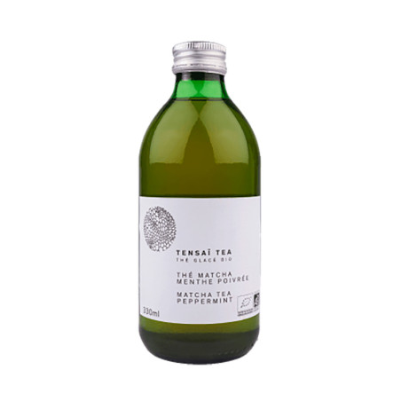 Thé Matcha Menthe Poivrée Bio Tensaï Tea 33cl