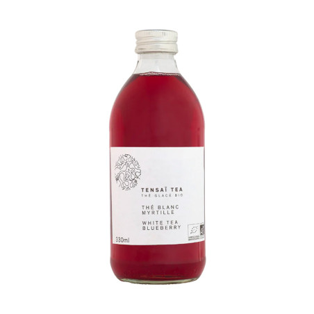 Thé Blanc Myrtille Bio Tensaï Tea 33cl