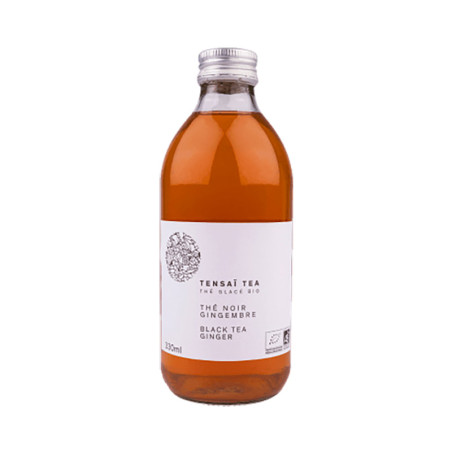 Thé Noir Gingembre Bio Tensaï Tea 33cl