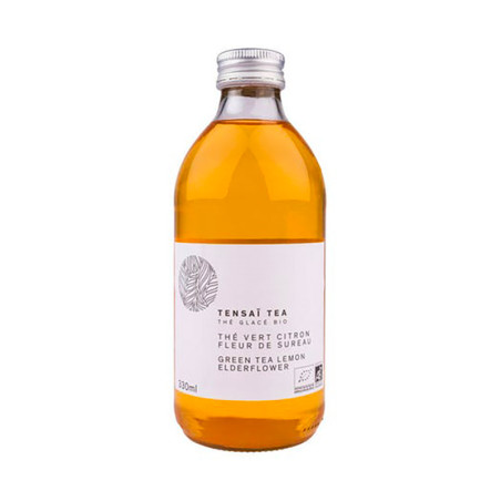 Thé Vert Citron Sureau Bio Tensaï Tea 33cl