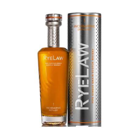 Whisky Inchdairnie Ryelaw Fife Single Grain 70CL