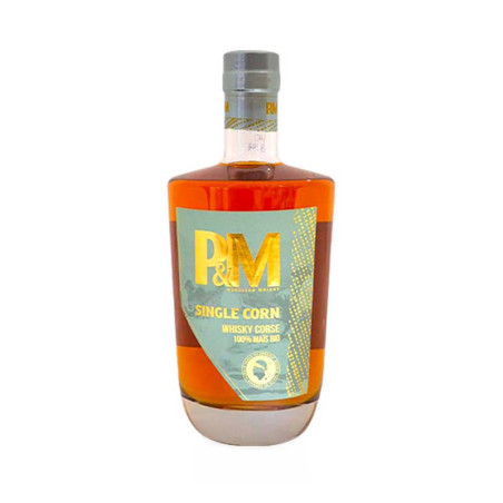 Whisky P&M Single Corn 70CL