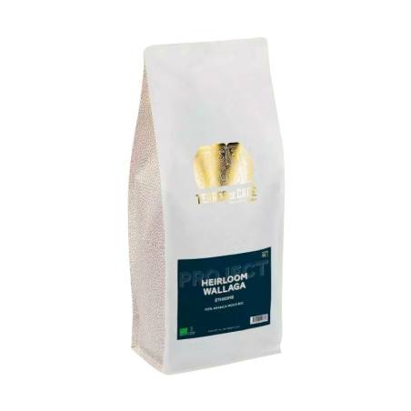Café en Grains Heirloom Wallaga Terres de Café en vrac 1KG