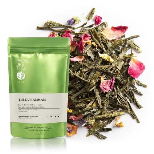 Thé Du Hammam Palais Des Thés en vrac | Thé Vert Parfumé