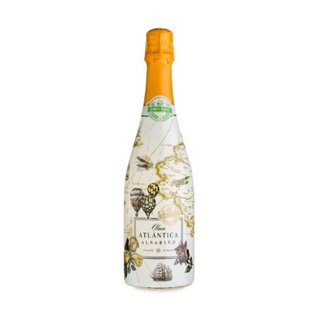 Alma Atlantica Bubbles Blanc Albarino 75CL Bodegas M. Codax