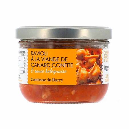 Ravioli au Confit de Canard Sauce Bolognaise Comtesse du Barry 310G