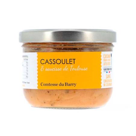 Cassoulet Saucisse de Toulouse Comtesse du Barry 360G