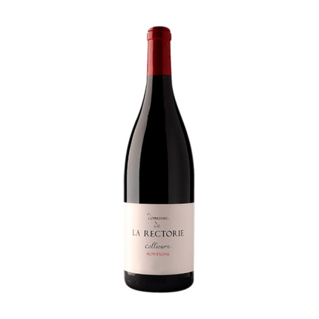 Collioure Rouge Montagne 2023 La Rectorie 75CL