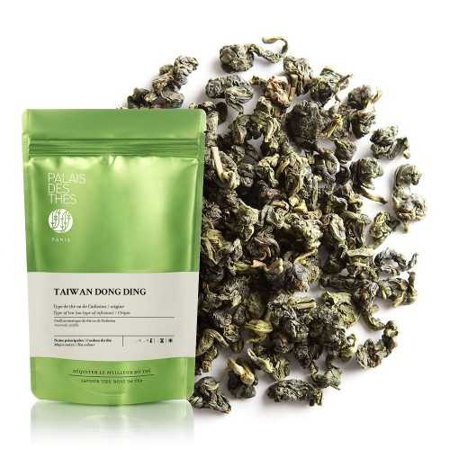 Thé Jade Oolong Bio Palais des thés en vrac | Thé d'Origine
