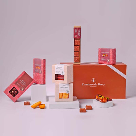 Coffret La Pause Douceur Comtesse Du Barry