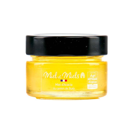 Miel d'acacia du Canton du Buxy Miel et Miels 150G