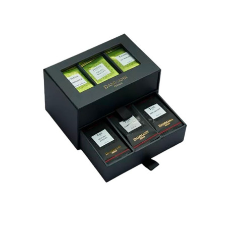 Coffret Authentique Thés Infusions Dammann Frères 42 sachets