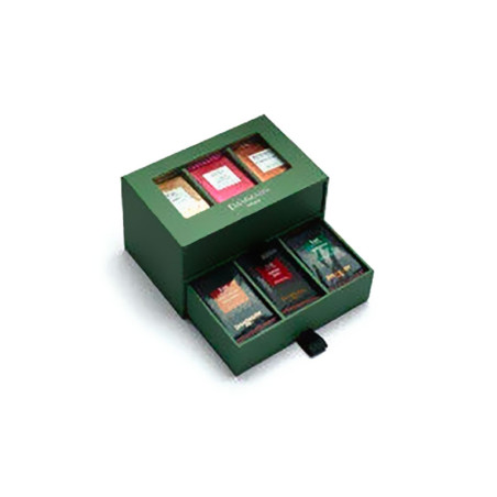 Coffret Parfums Thés Infusions Dammann Frères 42 sachets