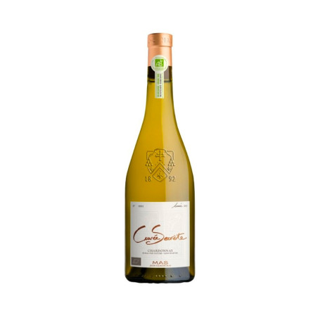 Pays d'Oc Cuvée Secrète Chardonnay 2024 Paul Mas 75CL