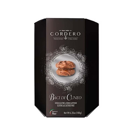 Baci di Cuneo Au Chocolat Cordero 180G