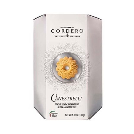 Gateaux Canestrelli Cordero 180G