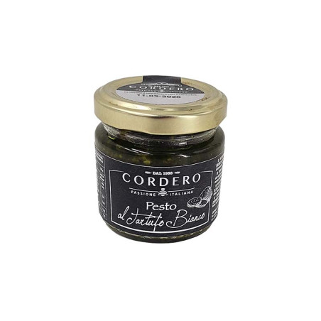 Pesto Basilic Et Truffe Blanche Cordero 80G
