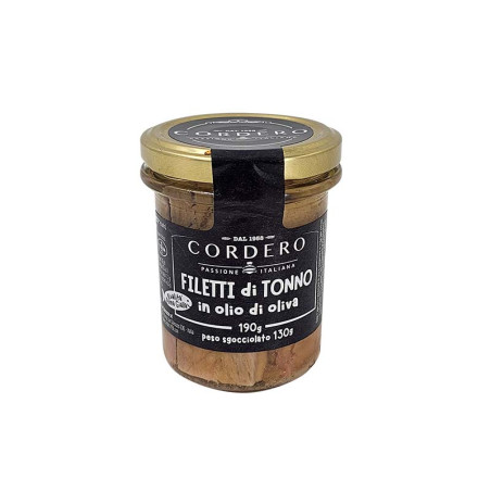 Filets De Thon Sous Huile Cordero 190G