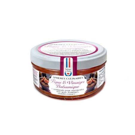 Sphères Culinaires Figue & Vinaigre Balsamique Phileas Gourmet 100G